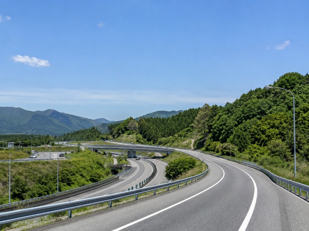 長浜IC付近
